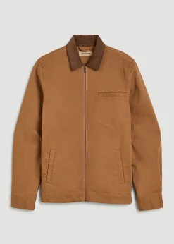 LJ&S Twill Shop Jacket for Tall Men