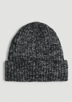 LJ&S Wool Blend Beanie for Tall Men
