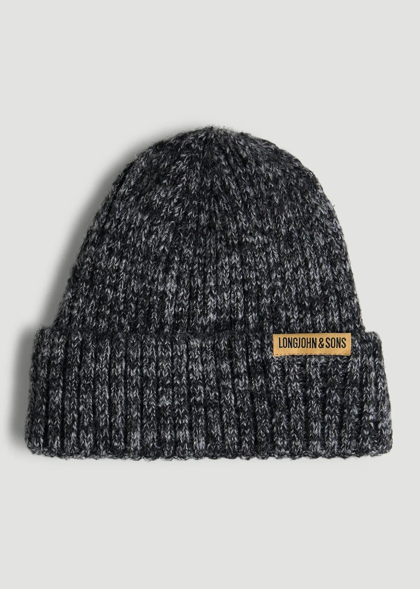 LJ&S Wool Blend Beanie for Tall Men