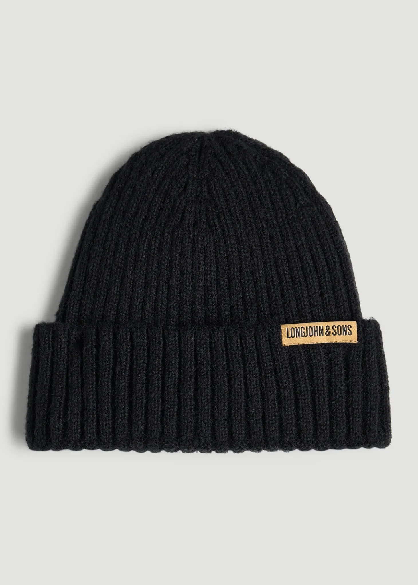LJ&S Wool Blend Beanie for Tall Men