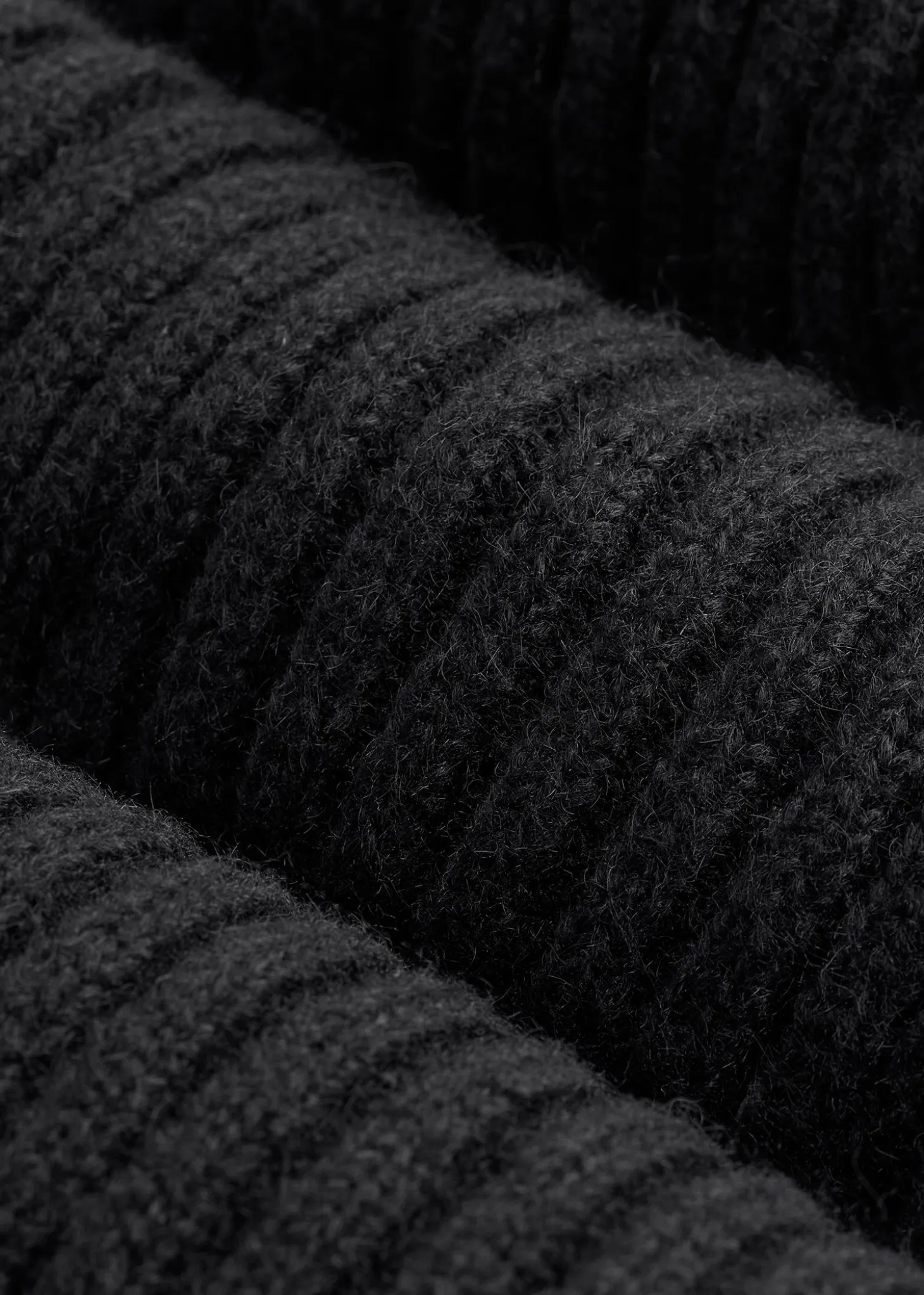 LJ&S Wool Blend Beanie for Tall Men