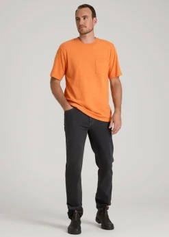 LJ&S Workwear Pocket T-Shirt for Tall Men