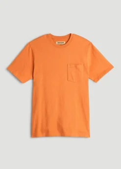 LJ&S Workwear Pocket T-Shirt for Tall Men