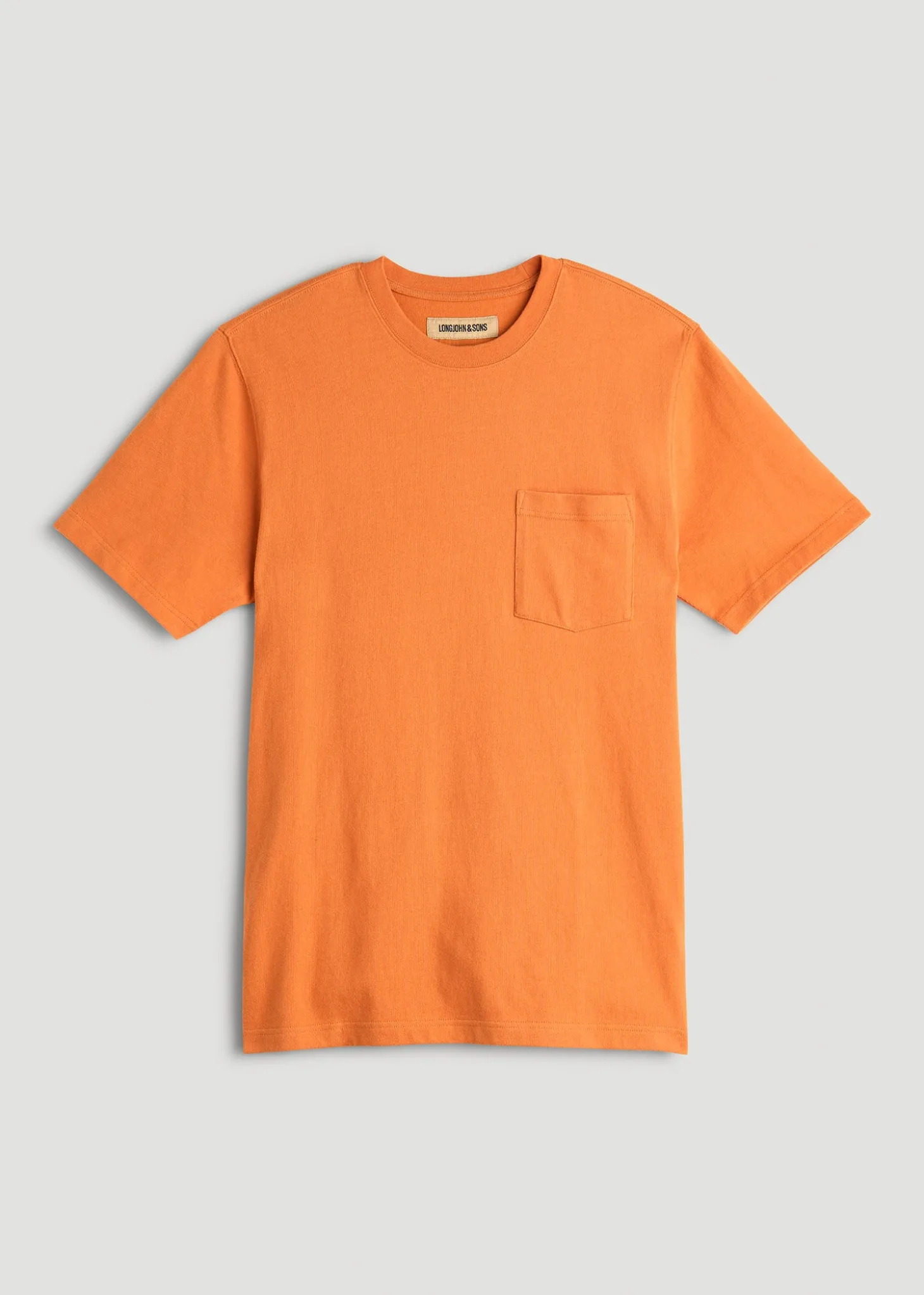 LJ&S Workwear Pocket T-Shirt for Tall Men