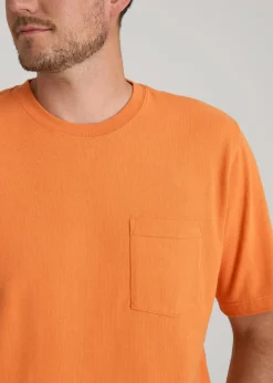 LJ&S Workwear Pocket T-Shirt for Tall Men