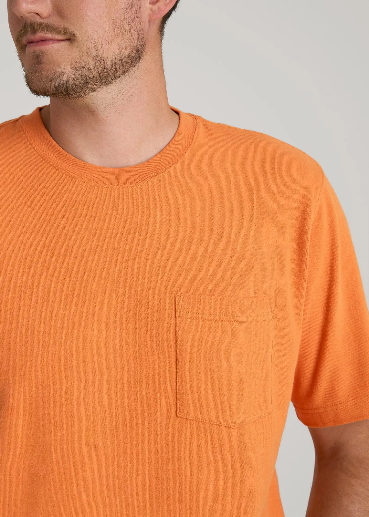 LJ&S Workwear Pocket T-Shirt for Tall Men