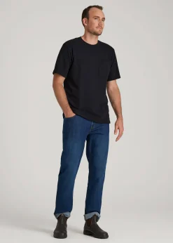 LJ&S Workwear Pocket T-Shirt for Tall Men
