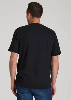 LJ&S Workwear Pocket T-Shirt for Tall Men