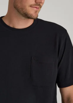 LJ&S Workwear Pocket T-Shirt for Tall Men
