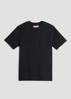 LJ&S Workwear Pocket T-Shirt for Tall Men