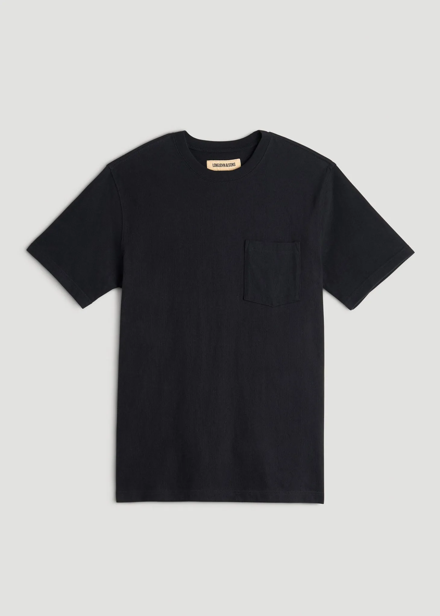 LJ&S Workwear Pocket T-Shirt for Tall Men