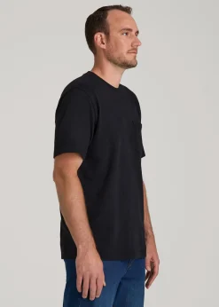 LJ&S Workwear Pocket T-Shirt for Tall Men