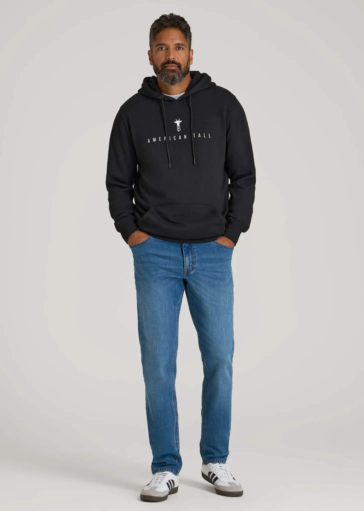 Logo Hoodie for Tall Men