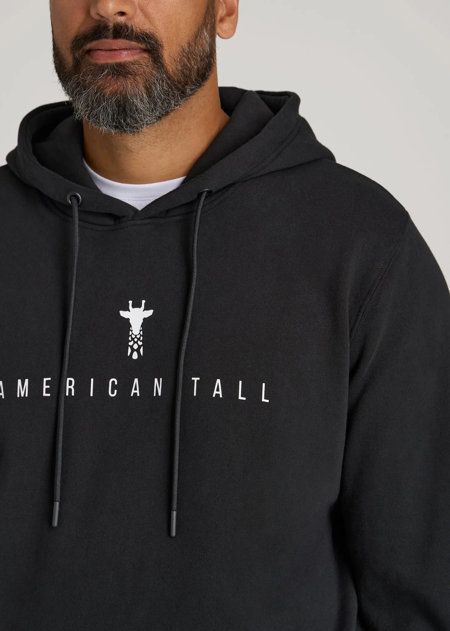 Logo Hoodie for Tall Men