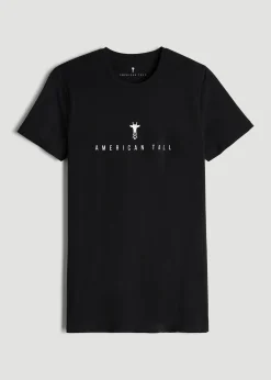 Logo Tee for Tall Men