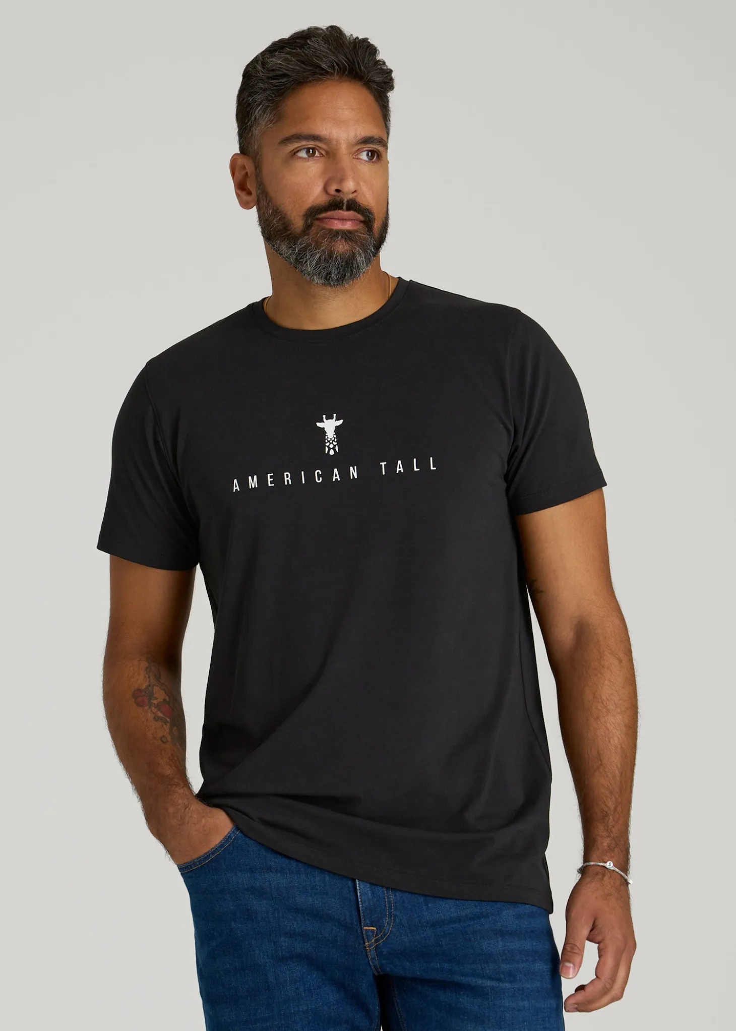 Logo Tee for Tall Men