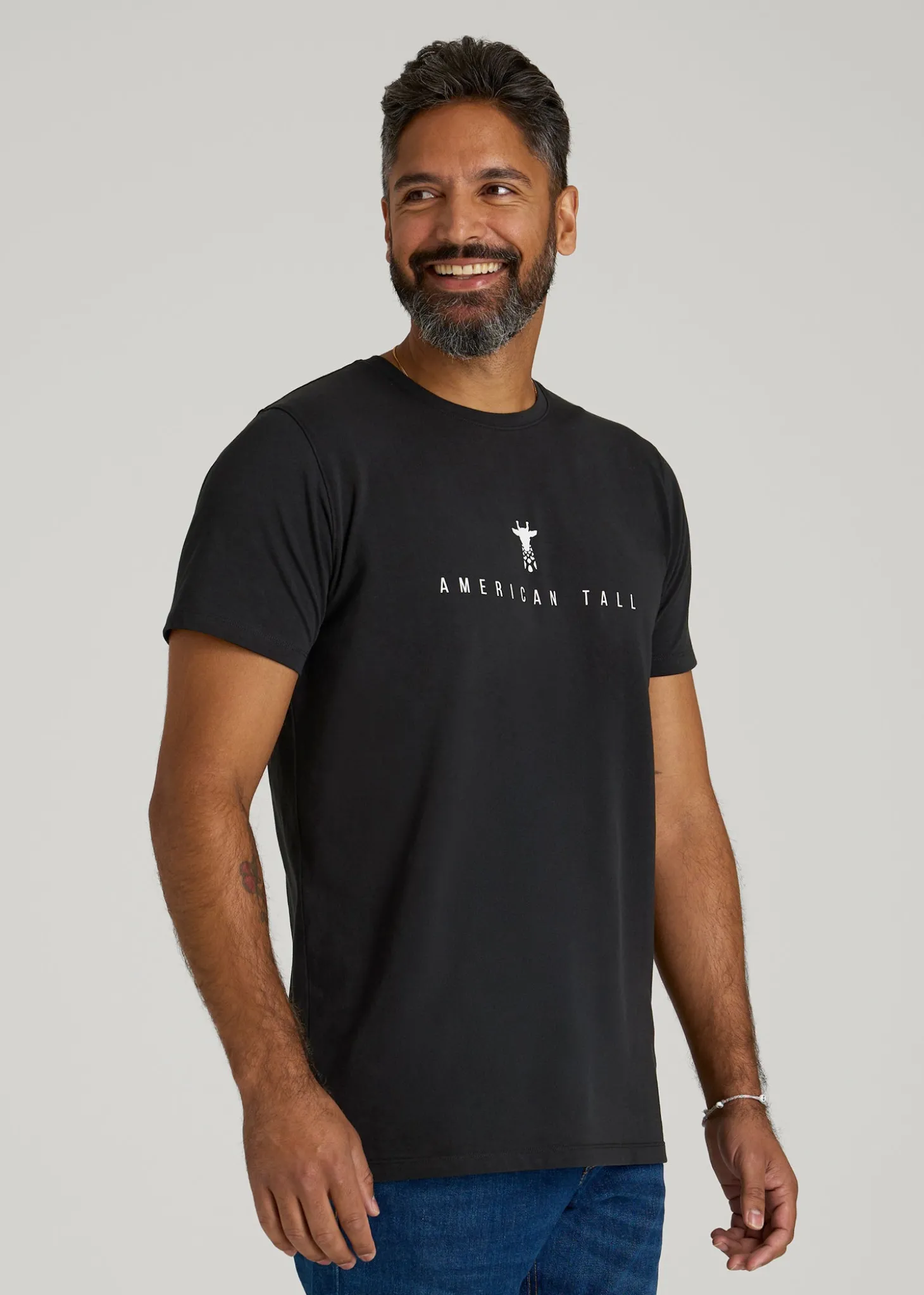 Logo Tee for Tall Men