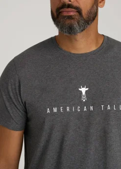 Logo Tee for Tall Men