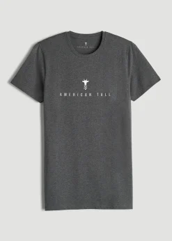Logo Tee for Tall Men