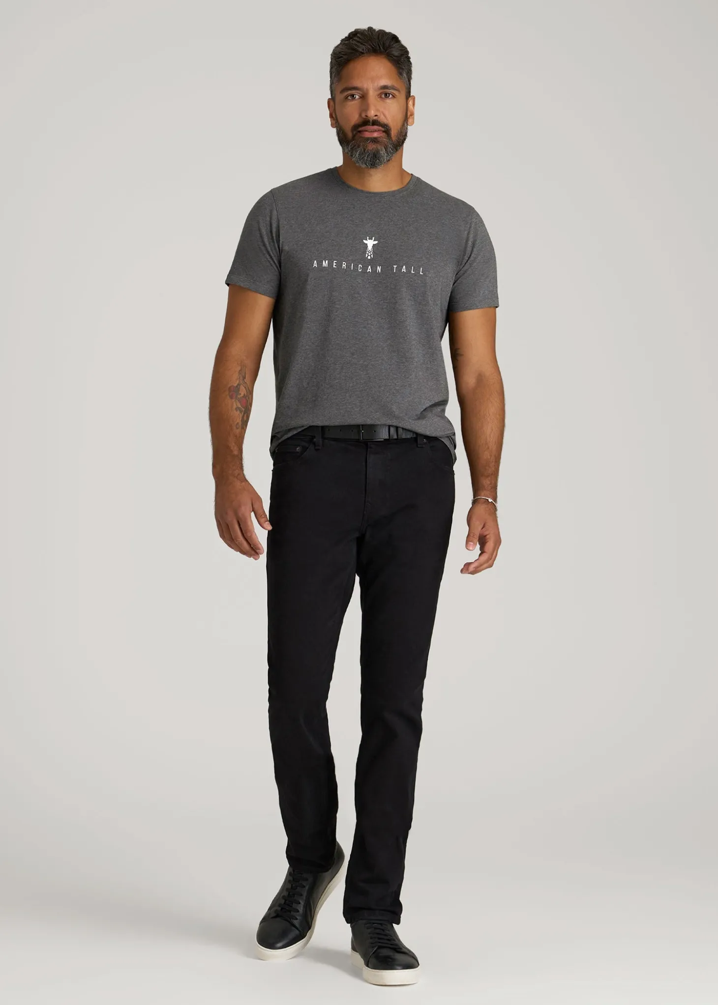 Logo Tee for Tall Men