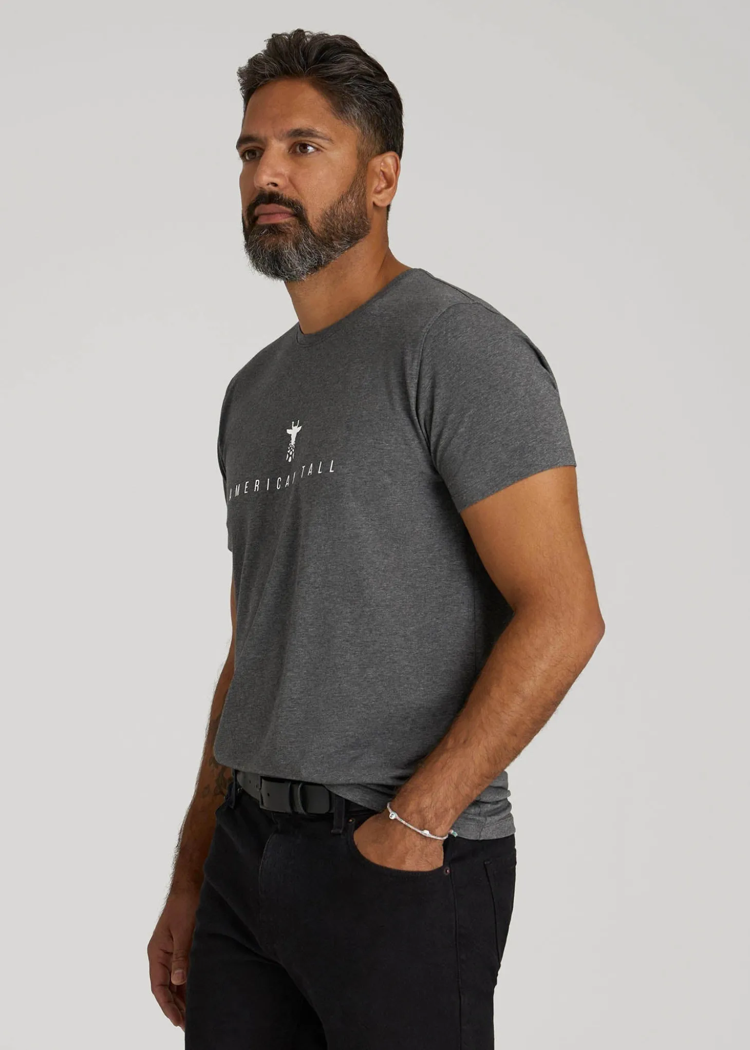 Logo Tee for Tall Men