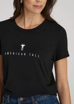 Logo Tee for Tall Women