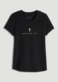 Logo Tee for Tall Women