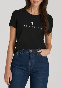Logo Tee for Tall Women
