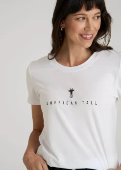 Logo Tee for Tall Women
