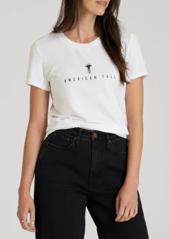 Logo Tee for Tall Women