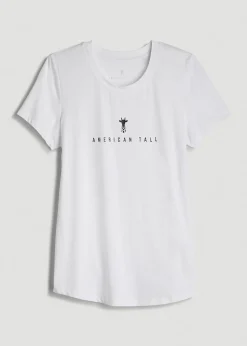 Logo Tee for Tall Women