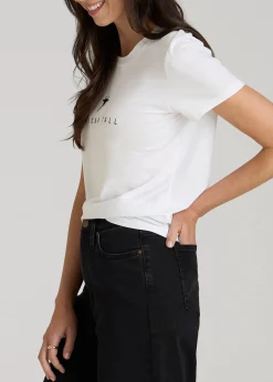 Logo Tee for Tall Women