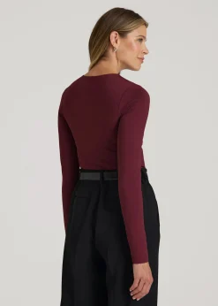 Long Sleeve Bodysuit for Tall Women