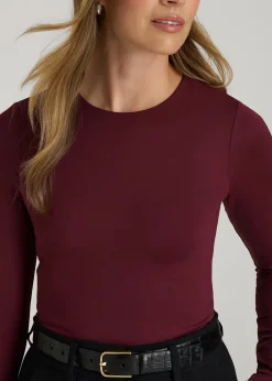 Long Sleeve Bodysuit for Tall Women