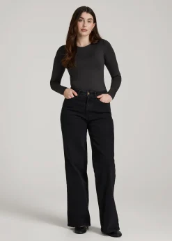 Long Sleeve Bodysuit for Tall Women