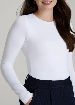 Long Sleeve Bodysuit for Tall Women