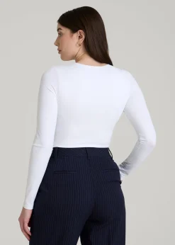 Long Sleeve Bodysuit for Tall Women