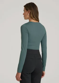 Long Sleeve Bodysuit for Tall Women