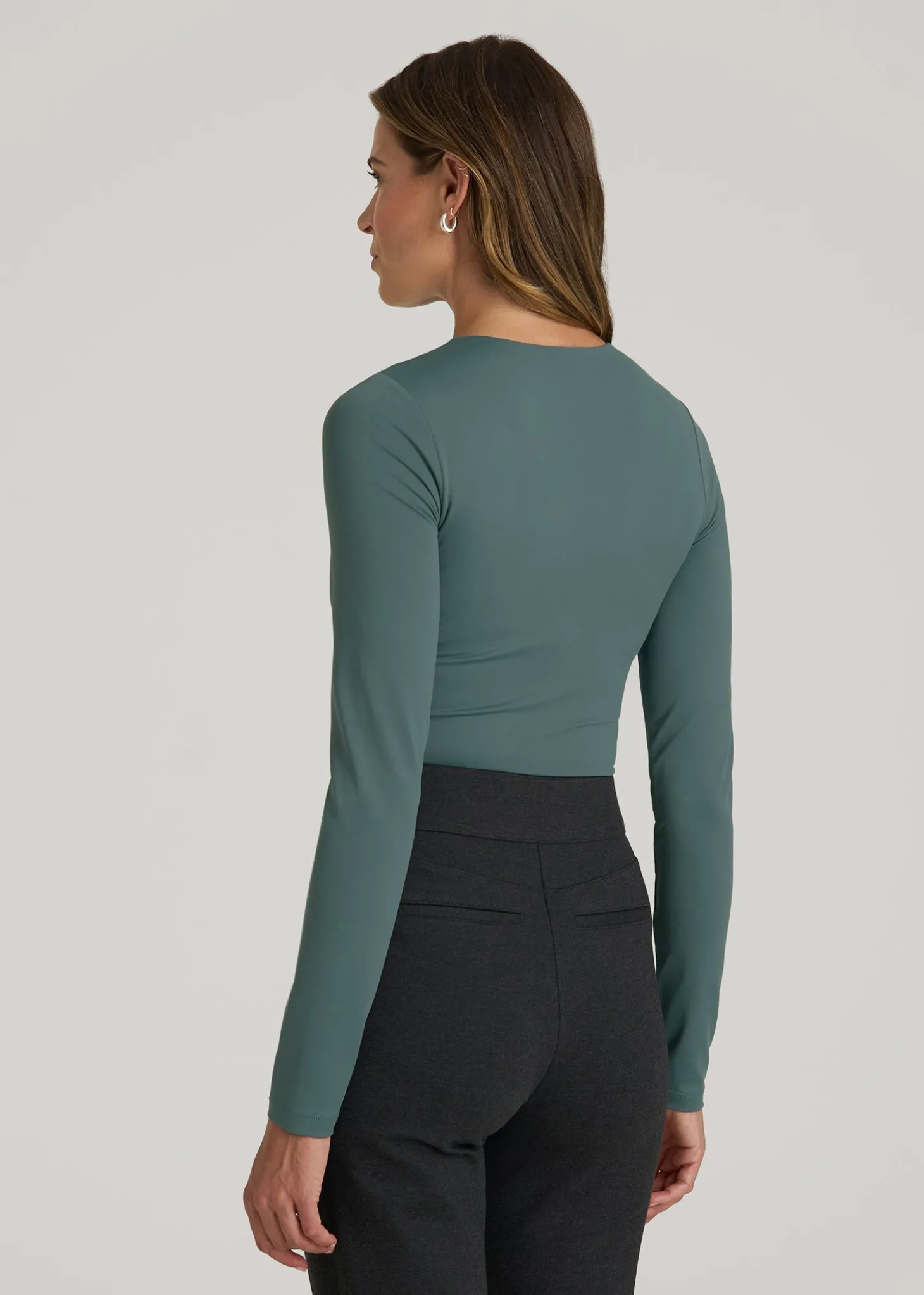 Long Sleeve Bodysuit for Tall Women
