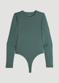 Long Sleeve Bodysuit for Tall Women