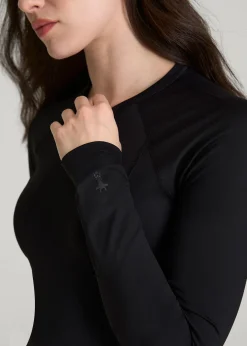 Long Sleeve Crewneck Rashguard for Tall Women