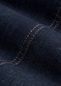 Long Sleeve Denim Jumpsuit for Tall Women