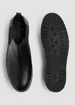 Lug Sole Chelsea Boots for Tall Men