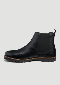 Lug Sole Chelsea Boots for Tall Men