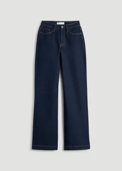 Luna High-Rise Wide-Leg Jeans for Tall Women
