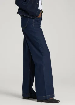 Luna High-Rise Wide-Leg Jeans for Tall Women