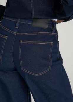 Luna High-Rise Wide-Leg Jeans for Tall Women