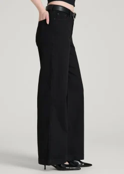 Luna High-Rise Wide-Leg Jeans for Tall Women