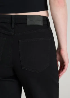 Luna High-Rise Wide-Leg Jeans for Tall Women