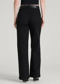 Luna High-Rise Wide-Leg Jeans for Tall Women